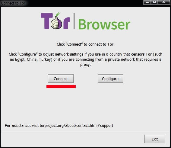 tor configure browser hydra2web